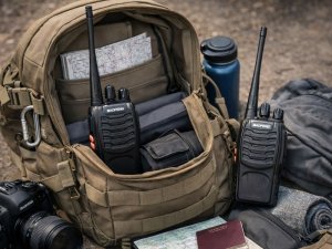 Krótkofalówka Verk Zestaw 2x krótkofalówka baofeng bf-888s duży zasięg do 8km 1500mah 4