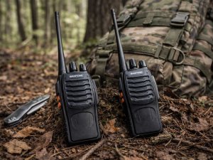 Krótkofalówka Verk Zestaw 2x krótkofalówka baofeng bf-888s duży zasięg do 8km 1500mah 6