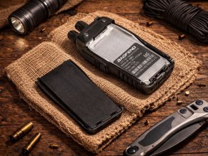 Krótkofalówka Verk Zestaw 2x krótkofalówka baofeng bf-888s duży zasięg do 8km 1500mah 7