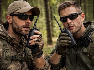 Krótkofalówka Verk Zestaw 2x krótkofalówka baofeng bf-888s duży zasięg do 8km 1500mah 8