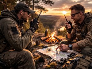 Krótkofalówka Verk Zestaw 2x krótkofalówka baofeng bf-888s duży zasięg do 8km 1500mah 9