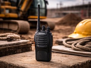 Krótkofalówka Verk Zestaw 2x krótkofalówka baofeng bf-888s duży zasięg do 8km 1500mah 10