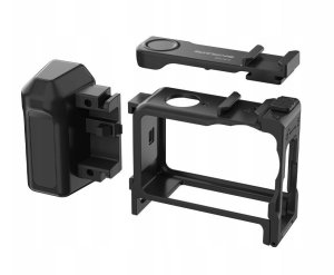 SunnyLife Ramka Montażowa Frame Mount + Grip Uchwyt + Stopka Iso Do Dji Osmo Action 6 / Oa6-bk144-d 3