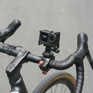 SunnyLife Ramka Montażowa Frame Mount + Grip Uchwyt + Stopka Iso Do Dji Osmo Action 6 / Oa6-bk144-d 4