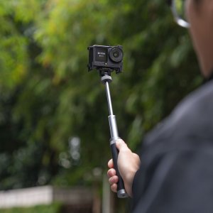 SunnyLife Ramka Montażowa Frame Mount + Grip Uchwyt + Stopka Iso Do Dji Osmo Action 6 / Oa6-bk144-d 5