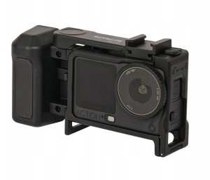 SunnyLife Ramka Montażowa Frame Mount + Grip Uchwyt + Stopka Iso Do Dji Osmo Action 6 / Oa6-bk144-d 6