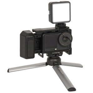 SunnyLife Ramka Montażowa Frame Mount + Grip Uchwyt + Stopka Iso Do Dji Osmo Action 6 / Oa6-bk144-d 7