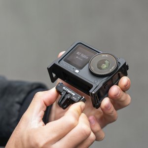 SunnyLife Ramka Montażowa Frame Mount + Grip Uchwyt + Stopka Iso Do Dji Osmo Action 6 / Oa6-bk144-d 8