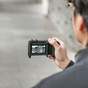 SunnyLife Ramka Montażowa Frame Mount + Grip Uchwyt + Stopka Iso Do Dji Osmo Action 6 / Oa6-bk144-d 10