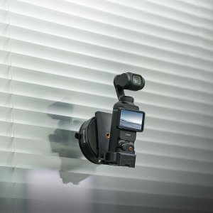 SunnyLife Uchwyt Przyssawka Na Szybę 76mm Mocowanie Magnes Do Gopro Dji Insta360 / Sc121-d 5