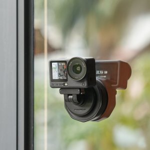 SunnyLife Uchwyt Przyssawka Na Szybę 76mm Mocowanie Magnes Do Gopro Dji Insta360 / Sc121-d 7