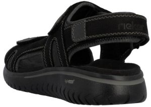 Rieker Rieker Sandals 26450-00 Czarne 44 3