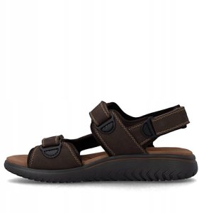 Rieker Rieker Sandals 26450-26 Brązowe 41 3