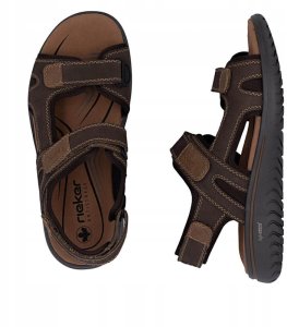 Rieker Rieker Sandals 26450-26 Brązowe 41 8