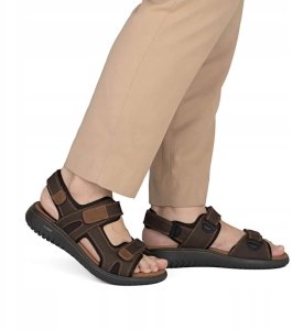 Rieker Rieker Sandals 26450-26 Brązowe 41 9