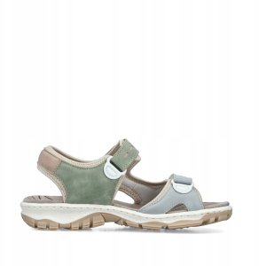 Rieker Rieker Sandals 68866-94 Wielokolorowe 39 2