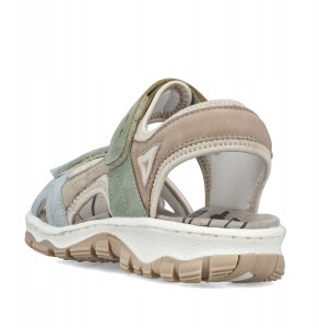 Rieker Rieker Sandals 68866-94 Wielokolorowe 39 3