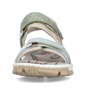 Rieker Rieker Sandals 68866-94 Wielokolorowe 39 6