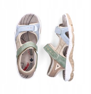 Rieker Rieker Sandals 68866-94 Wielokolorowe 39 9