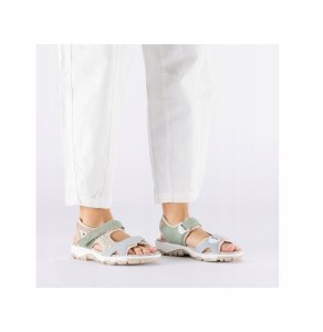 Rieker Rieker Sandals 68866-94 Wielokolorowe 39 10