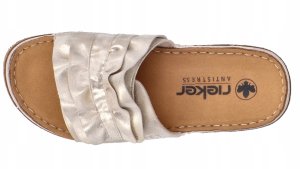 Rieker Rieker Slides Shoes V8763-60 Beżowe 40 12