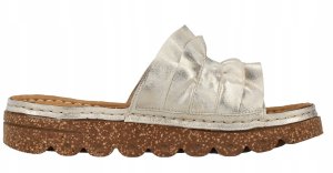 Rieker Rieker Slides Shoes V8763-60 Beżowe 40 3