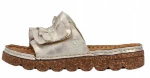 Rieker Rieker Slides Shoes V8763-60 Beżowe 40 5