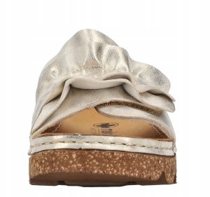 Rieker Rieker Slides Shoes V8763-60 Beżowe 40 9