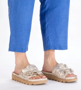 Rieker Rieker Slides Shoes V8763-60 Beżowe 40 10