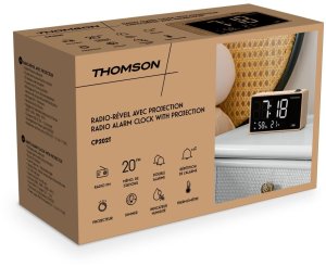 Radiobudzik Thomson Thomson COSY Radiobudzik z projektorem 2