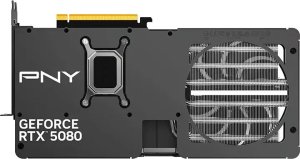 Karta graficzna PNY GeForce RTX 5080 Slim OC Dual Fan 16GB GDDR7 DLSS4 (VCG508016DFSXPB1-O) 5