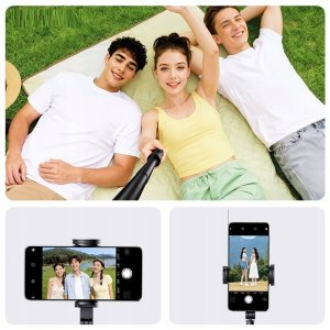 Selfie stick Ulanzi Statyw Kijek Selfie Stick 103cm 2w1 + Pilot 10m Uchwyt Telefon Ulanzi / Sk26 / Sku: S015 8
