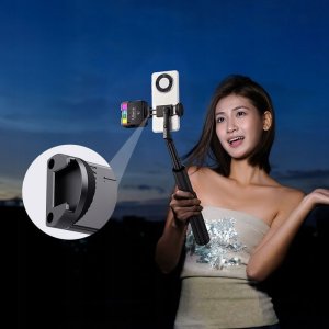 Selfie stick Ulanzi Statyw Kijek Selfie Stick 103cm 2w1 + Pilot 10m Uchwyt Telefon Ulanzi / Sk26 / Sku: S015 9