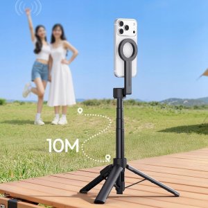 Selfie stick Ulanzi Statyw Kijek Selfie Stick Magsafe Magnes 113cm 2w1 Pilot Na Telefon Ulanzi / Sk26 / Sku: S014 7