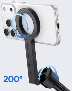 Selfie stick Ulanzi Statyw Kijek Selfie Stick Magsafe Magnes 113cm 2w1 Pilot Na Telefon Ulanzi / Sk26 / Sku: S014 8