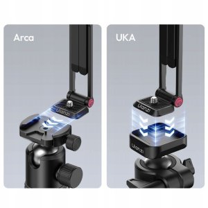 Ulanzi Statyw Magnetyczny Na Magnes Uka Arca Swiss Do Dji Pocket 3 / Ulanzi / Ma66 7