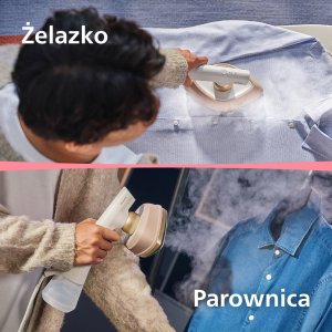Parownica do ubrań Philips GARMENT STEAMER GC213/10 PHILIPS SW 15