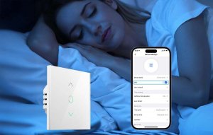 Meross Inteligentny przełącznik rolet WiFi Meross MRS100MA (EU) (Matter) 3