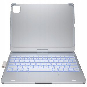 Etui na tablet SUPERO Etui Typecase Flexbook Touch             z klawiaturą do iPad Air 11" M2 2024 / M3 2025 / M4 2026 jasno różowy 3