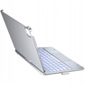 Etui na tablet SUPERO Etui Typecase Flexbook Touch             z klawiaturą do iPad Air 11" M2 2024 / M3 2025 / M4 2026 jasno różowy 6