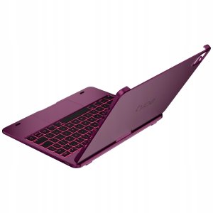 Etui na tablet SUPERO Etui Typecase Edge z klawiaturą do iPad  Air 11" M2 2024 / M3 2025 / M4 2026 malinowy 4