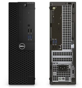 Komputer poleasingowy Dell Dell Optiplex 3050 SFF Core i5 6500 (6-gen.) 3,2 GHz / 16 GB / 480 SSD / Win 10 Pro 2