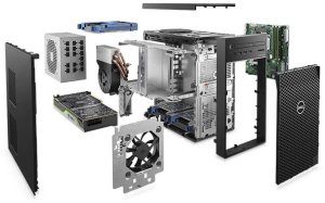 Komputer poleasingowy Dell Dell Precision 3640 Tower Core i7 10700 2,9 GHz / 16 GB / 240 SSD / Win 11 Pro 6