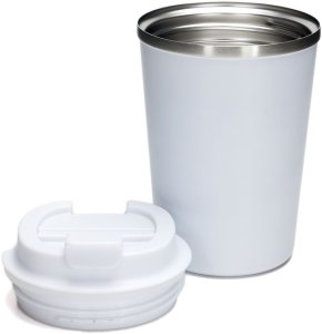 Dr.Bacty Szczelny kubek termiczny Terra RCS 300ml - Arktyczna Biel 2