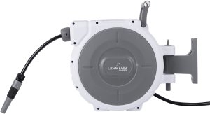 Lehmann HG Zwijacz bęben na wąż ogrodowy automatyczny Zestaw z wężem 22m 1/2 Naścienny LGAWR-2060 10