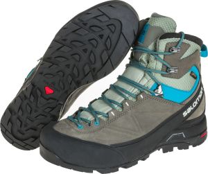 Buty trekkingowe damskie Salomon Buty damskie X Alp Mtn GTX W szare r. 40 2/3 (39841) 2