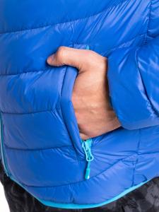 Kurtka męska Hi-Tec Kurtka puchowa męska Sorne Turkish Sea/Blue Danube r. XXL 10