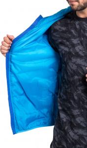 Kurtka męska Hi-Tec Kurtka puchowa męska Sorne Turkish Sea/Blue Danube r. XXL 11