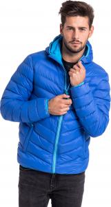 Kurtka męska Hi-Tec Kurtka puchowa męska Sorne Turkish Sea/Blue Danube r. XXL 4