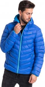 Kurtka męska Hi-Tec Kurtka puchowa męska Sorne Turkish Sea/Blue Danube r. XXL 5
